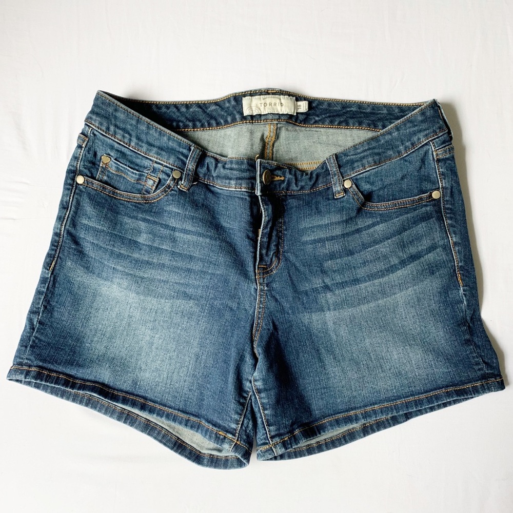 Torrid Jean Shorts